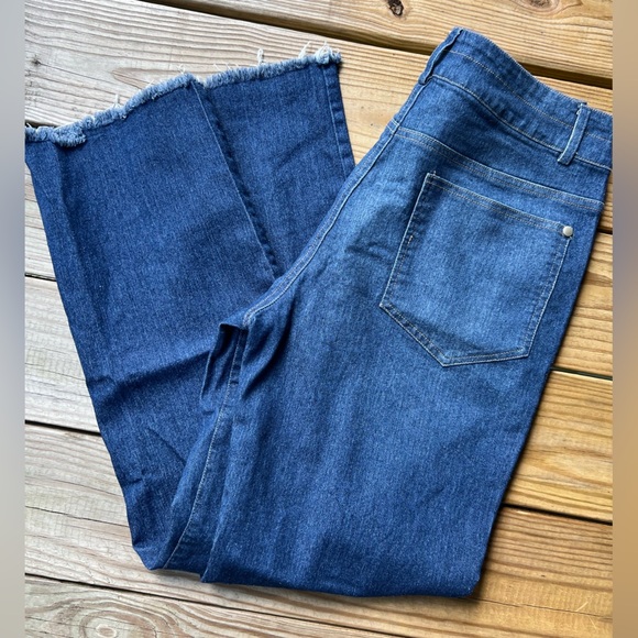 Women's No Brand Medium Blue Jeans - Picture 5 of 5